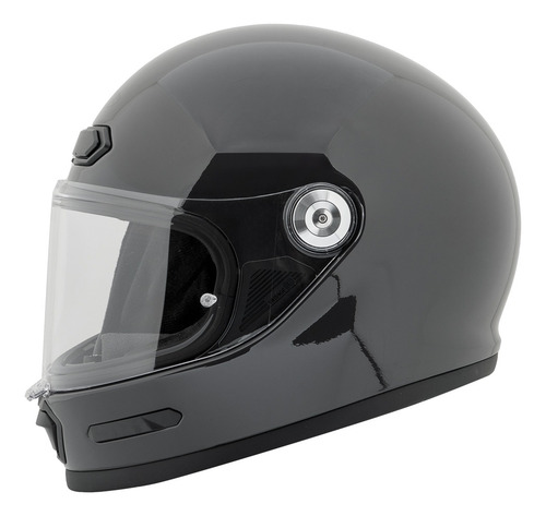 Casco Integral Joe Rocket Rkt 180 Solid Ece 2206 Gris Oscuro Solido M