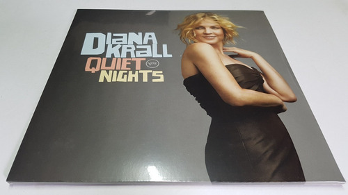 Lp Vinil Diana Krall - Quiet Nights Duplo 180g Verve