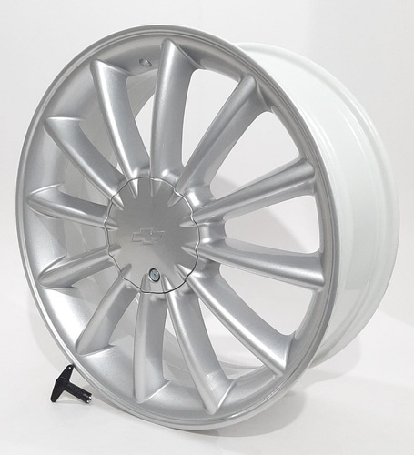 Rodas Gm Omega Powertech Aro 20 5x110 Brw1860 4 Rodas Cor Prata
