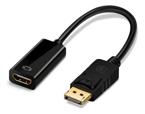 Adaptador Convertidor Display Port Dp A Hdmi  Hembra 