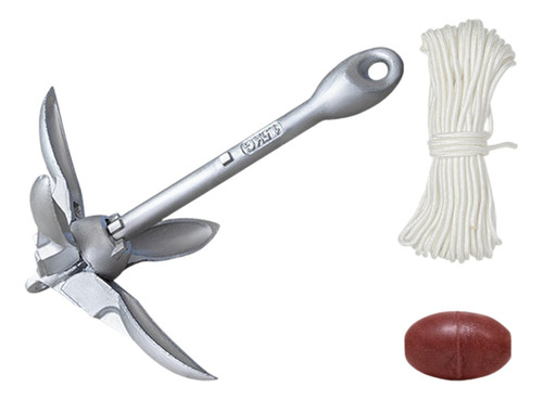 Ancla De Agarre Plegable, Gancho De Anclaje Para 1,5 Kg