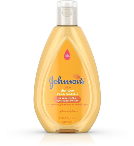 Pack De 6 Johnson's Baby Shampoo Con Suave Lágrima