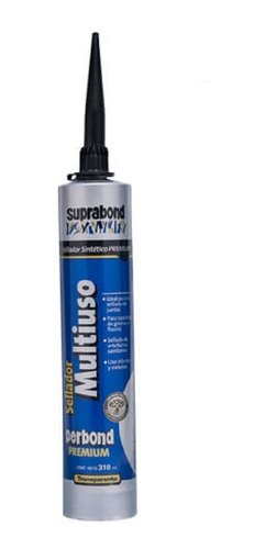 Imagen 1 de 4 de Sellador Suprabond Perbond Premium Transparente - Flexible