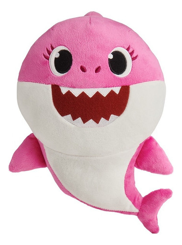 Peluche Musical Baby Shark 30cm Licencia Oficial Nickelodeon