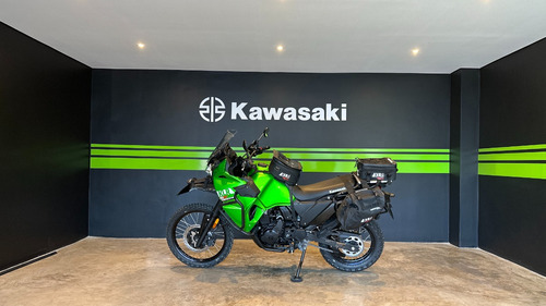 Kawasaki Klr 650 Enduristan Verde Entrega Inmediata