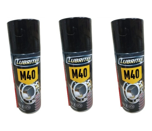 Aditivo Lubricante Lubritek M40 Wd-40 450ml 