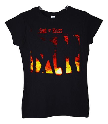 Polera Mujer Kyuss Sons Of Kyuss Album Rock Abominatron