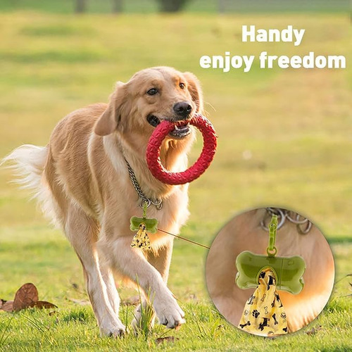 Bolsas Biodegradables Para Desechos De Mascotas 540 Pzs