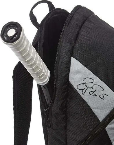 Mochila del equipo Wilson Federer color negro