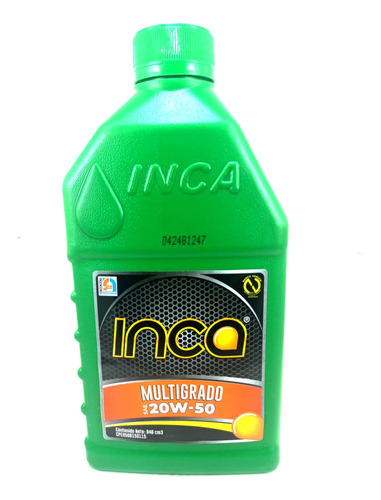 Aceite Inca  20w50 Mineral Api Sl