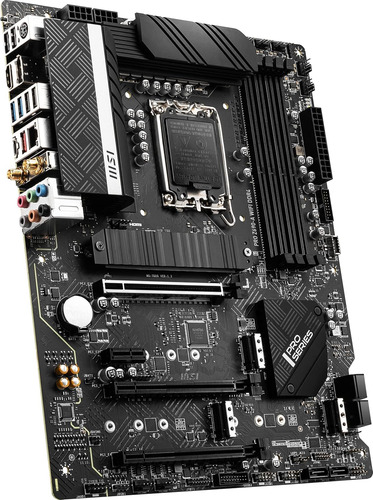 Msi Pro Z690-a Placa Base Wifi Ddr4 Proseries (atx, Intel Co
