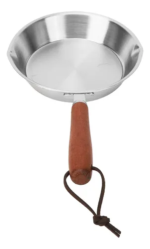 Sartén Antiadherente De Acero Inoxidable Para Freír Huevos