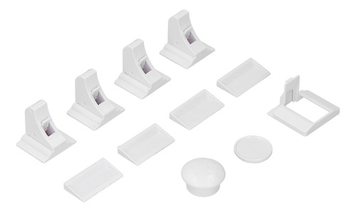 Home Supplies Cerradura De Cajón Oculta Multifuncional Para