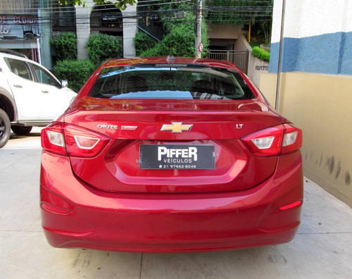 Chevrolet Cruze 1.4 Turbo Lt 16v Flex 4p Automático