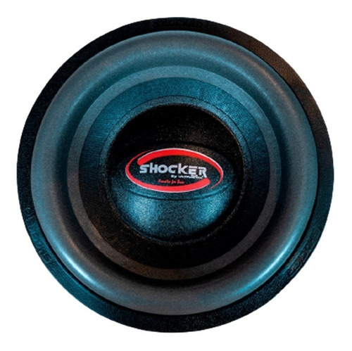 02 Falante Subwoofer Shocker 500w Rms 12pol 4+4 Bobina Dupla