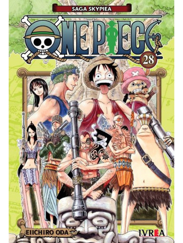 Manga One Piece - Tomo 28 - Ivrea Argentina