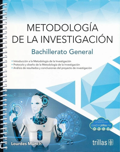 Metodología De La Investigación Bachillerato Metodol Trillas