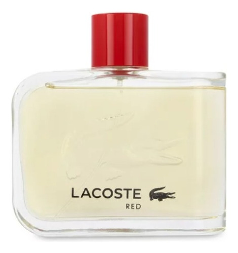 Perfume Para Caballero Lacoste Red 125 Ml Eau De Toillete