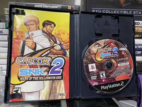 Capcom Vs Snk 2 Ps2 (Usado)