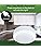 Paquete De 3 Luces Led Disco 3 Con Control Remoto