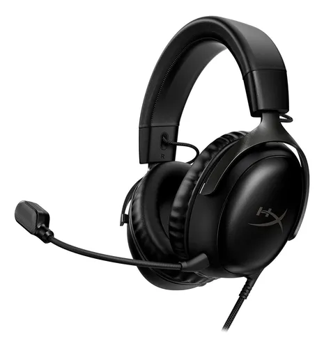 Audifonos Gamer Hyperx Cloud Ill, Usb-c, 3.5mm, Black