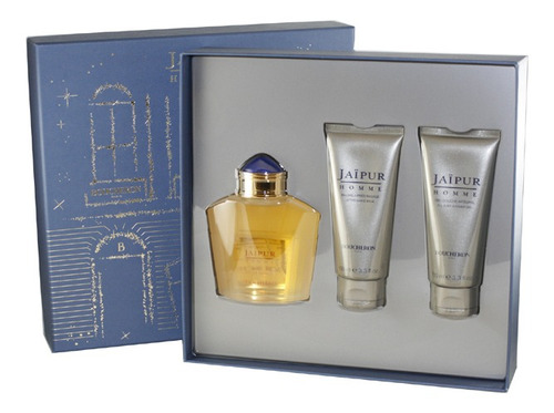 Set De 3 Piezas Jaipur Homme Por Boucheron Para Hombre