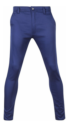 Pantalón Mike M. Gabardina Elastizada Chupin Quality Import