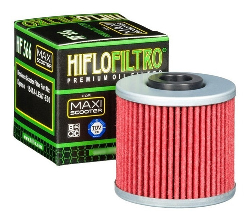 Filtro Aceite Hiflo Hf 566 Kymko 200i/300i Gt