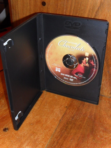 Chocolate (2000) - Original - Dvd - Johnny Depp - Binoche (Usado)