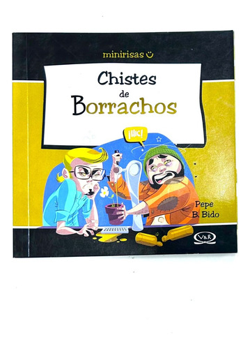 Libro De Bolsillo Chistes De Borrachos