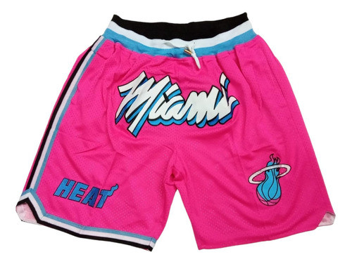 Shorts Just Don Miami Rosa