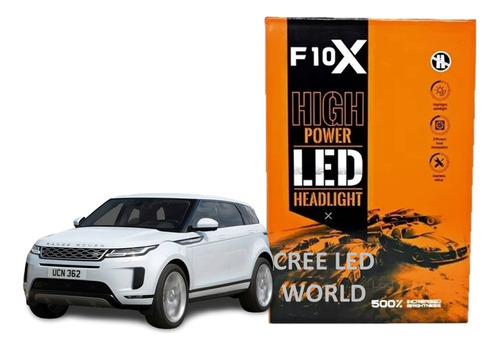 Luces Cree Led F10x Csp Land Rover Evoque (instalación)