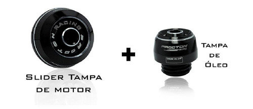 Kit Procton Racing Tampa Do Motor E Tampa Do Óleo Xj6 F