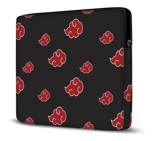 Capa Para Notebook Em Neoprene Akatsuki Naruto Shippuden