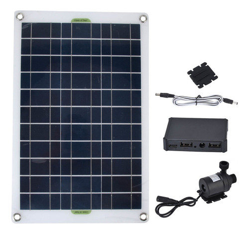 A Para Kit De Bomba Solar De Água, Painel De 50w, 800l/h