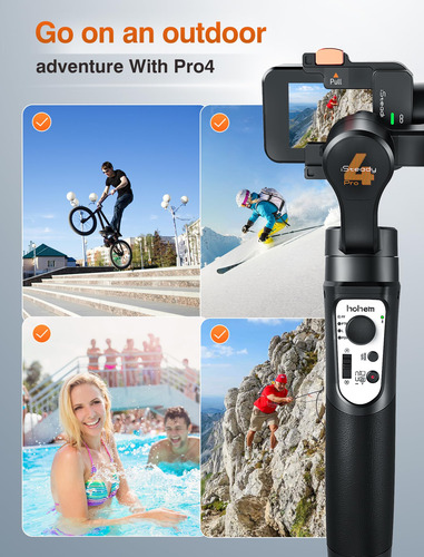 Estabilizador De Cardán 3 Ejes Gopro Hero 11 10 9 Mmg
