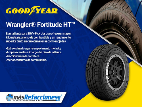 Par Llantas 225/60r17 103h Goodyear Wrangler Fortitude Ht