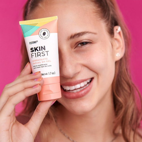 Cyzone Set Limpieza Facial Skin First