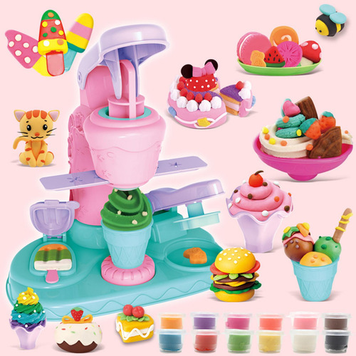 Juego De Juguetes Para Hacer Helados, Herramienta De Cocina