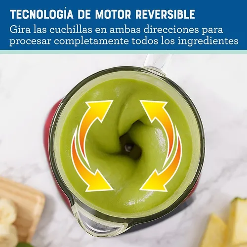 Licuadora Oster® Reversible 3 Velocidades + Pulso Blstpegcrt
