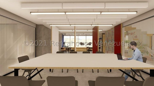 Imagen 7 de 14 de Oficina En Alquiler Las Mercedes 21-23546 Renta House Los Samanes