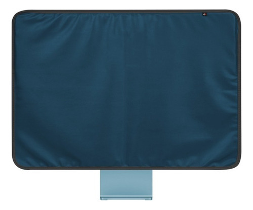 Para iMac 24''computadora De Cuero Cubierta Dust Cover Azul