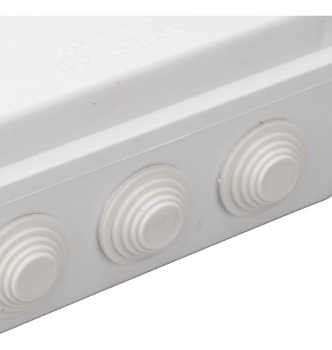 Caja De Conexiones Eléctrica Abs Ip65 Impermeable 150x110x70