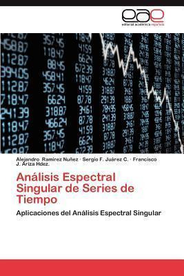 Libro Analisis Espectral Singular De Series De Tiempo - F...