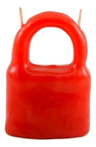 Vela De Forma Candado