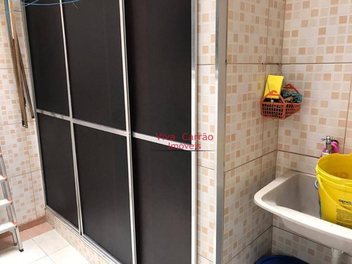 Sobrado Em Condomínio Fechado Com 3 Dormitórios ( 1 Suíte ), 3 Vagas À Venda, 92 M² Por R$ 750.000 - Mooca - São Paulo/sp - So0234