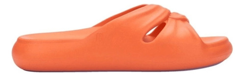 Sandalia Melissa Free Slide Lila Naranja