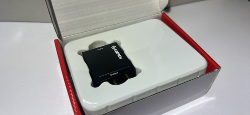 Convertidor De Audio Digital A Audio Analógico Steren Negro