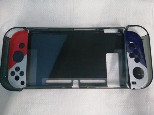 Funda Nintendo Switch Rayado Azul