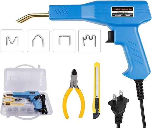 Imagen 1 de 10 de Pistola Soldador Plastico Herramientas Detallado 21import